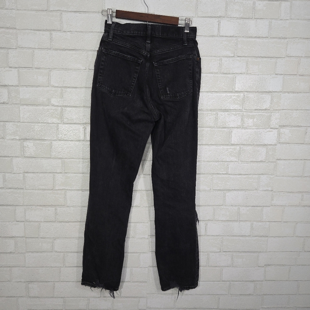 Abercrombie & Fitch The 90's straight ultra high rise jeans - Picture 12 of 14